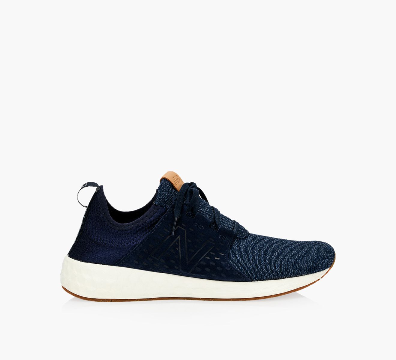 NEW BALANCE FRESH FOAM CRUZV1 REISSUE Blue Fabric Browns Shoes