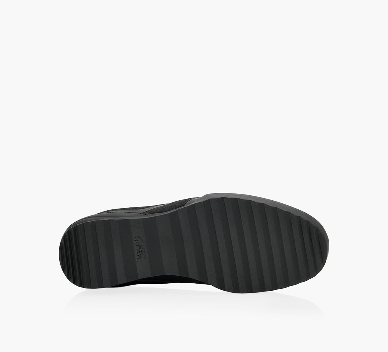 HUGO MATRIX LOWP LYWT Black Nylon Browns Shoes