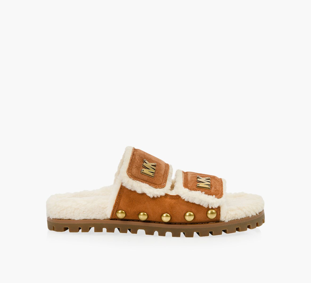 Michael Michael Kors Stark Slide Puffy Logo guarantee