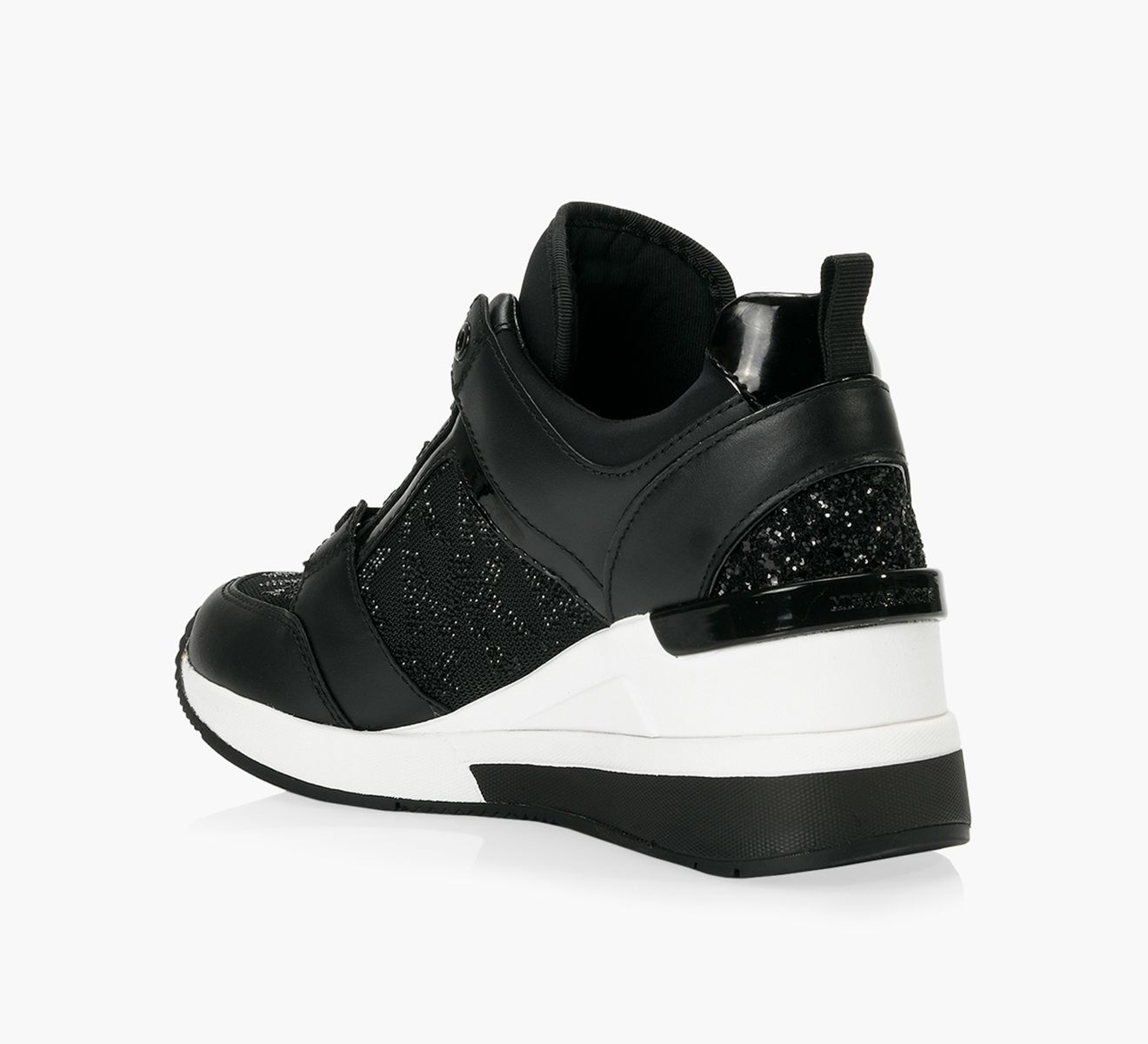 Georgie leather trainer deals