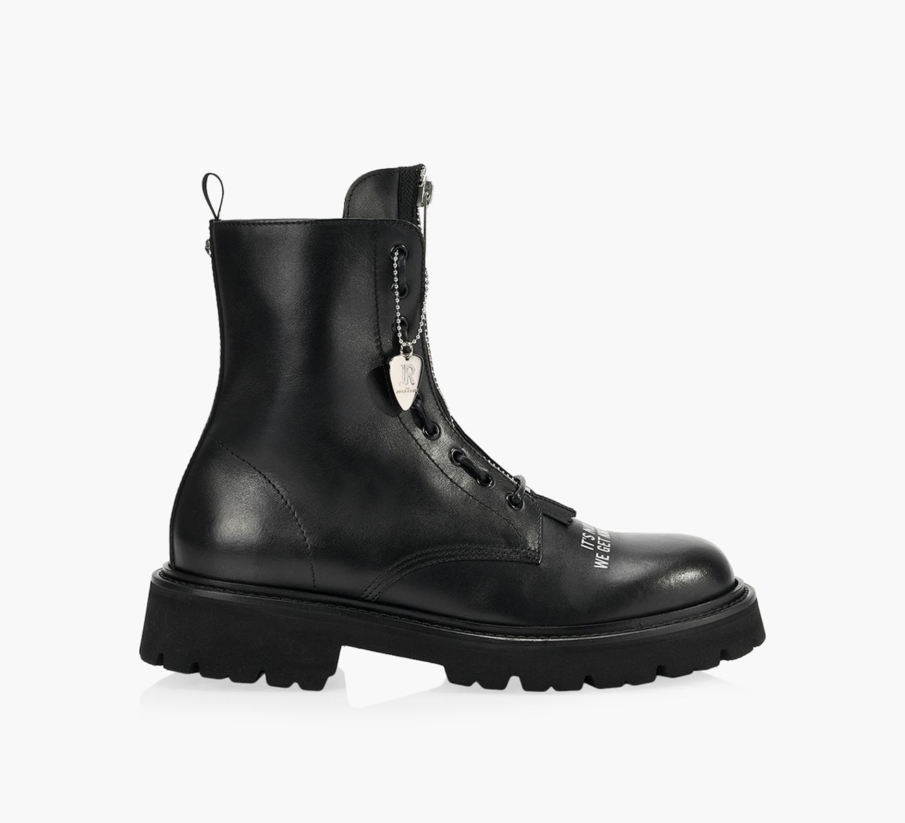 John richmond black label shoes top