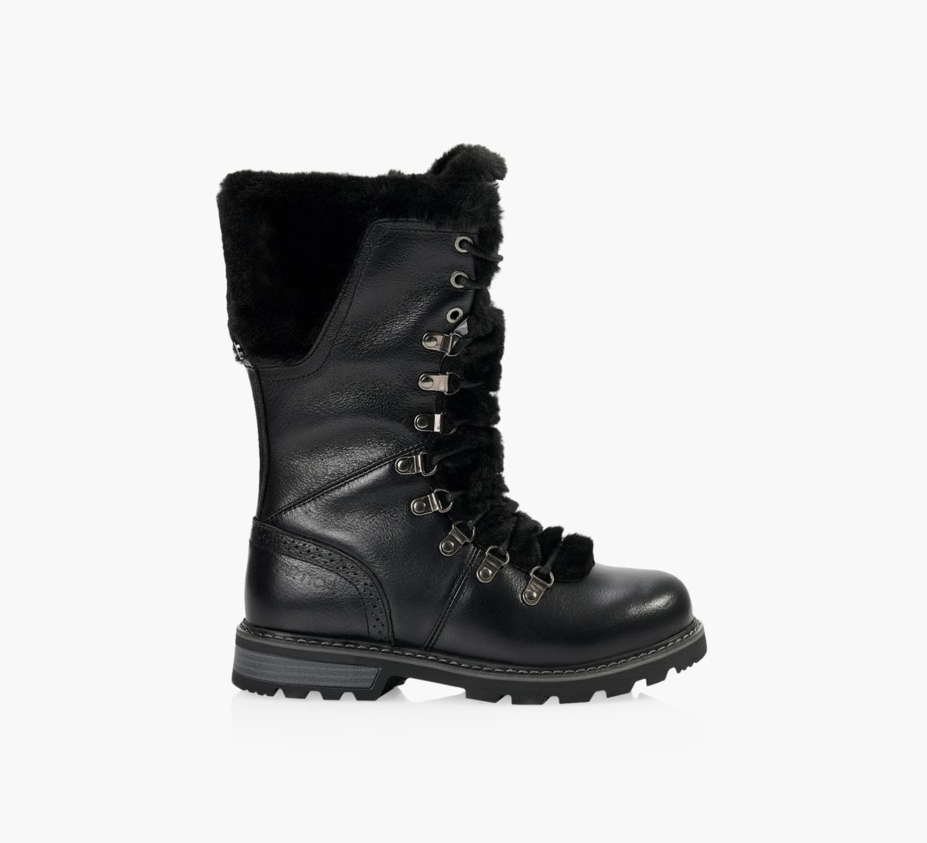 ARTICA LANGFORD Black Browns Shoes