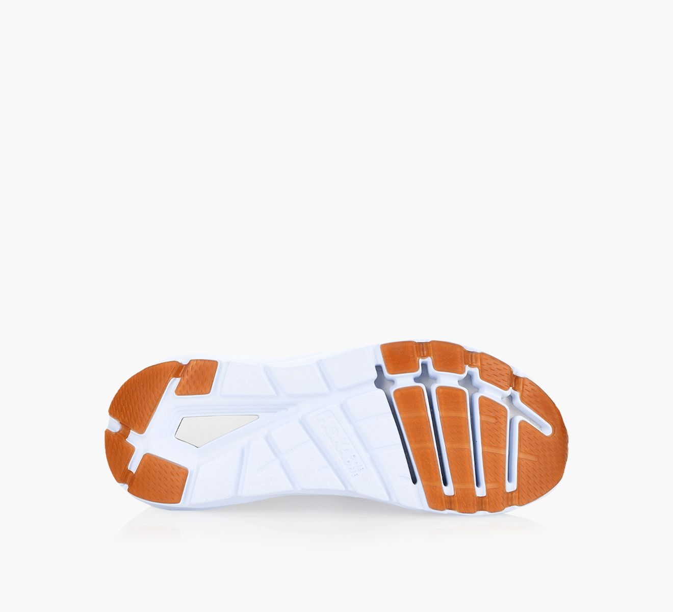 HOKA M ELEVON 2 White Fabric Browns Shoes