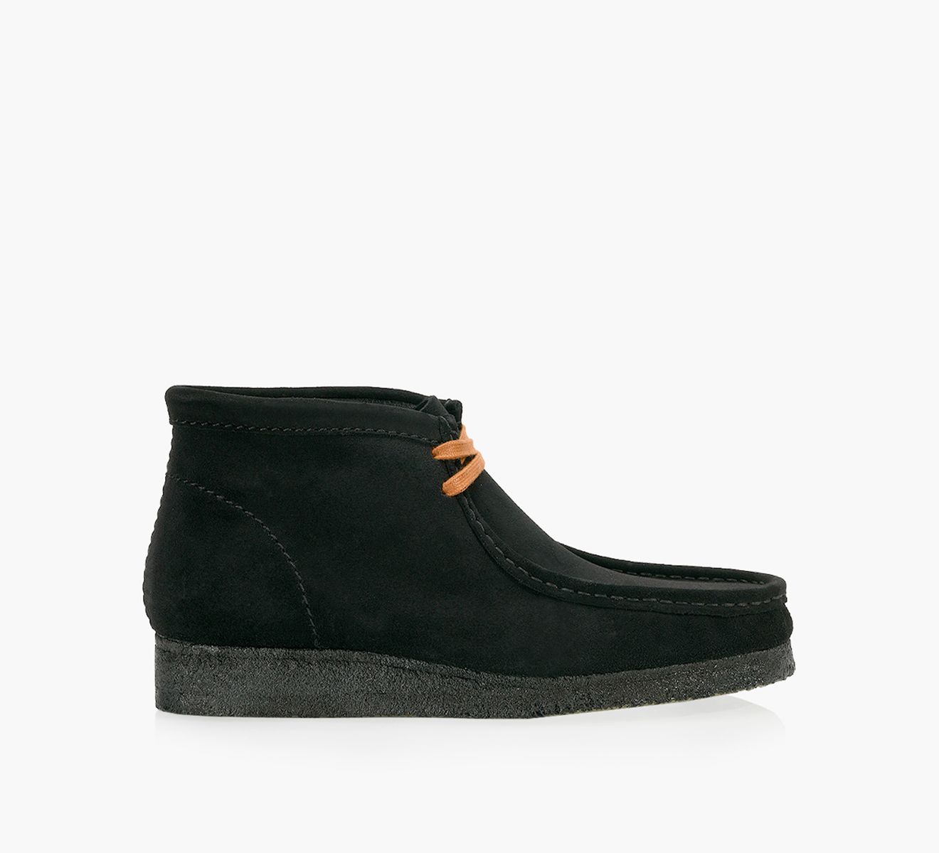 Clarks Originals　クラークス　Wallabee Boot Big Kids Clarks Original Wallabee Boot (Black Leather