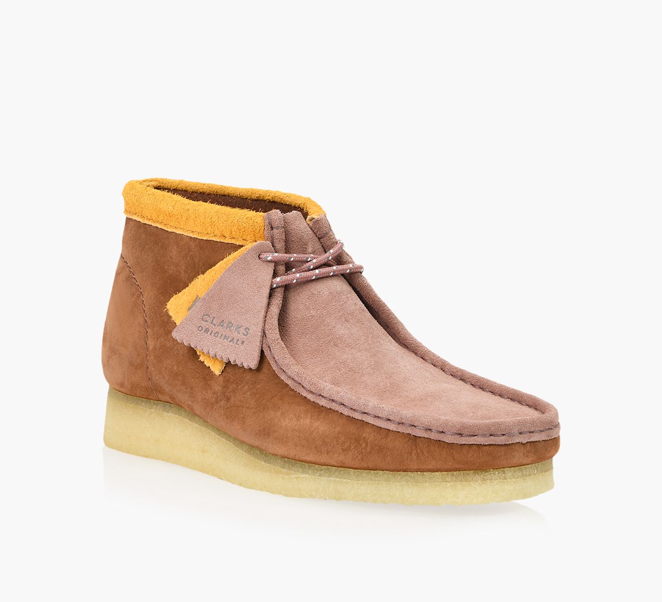 Suede wallabee boots hotsell