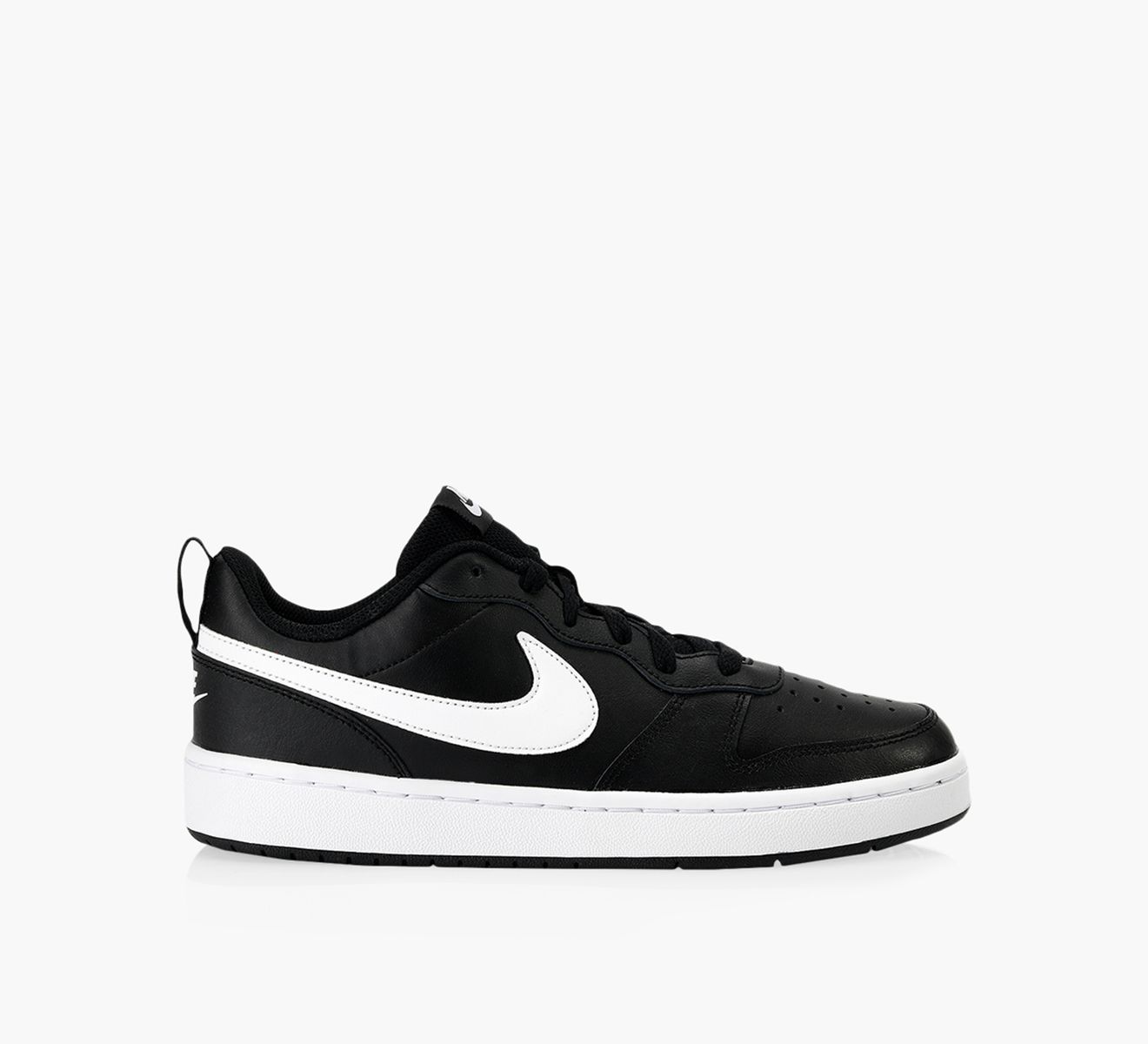 NIKE NIKE COURT BOROUGH LOW 2 Black Colour Browns Shoes
