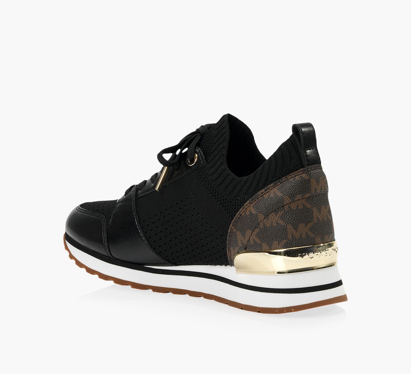 Michael michael kors billie knit trainer sneakers sales