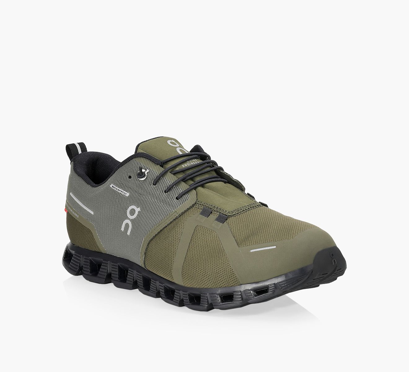 On waterproof sneakers top