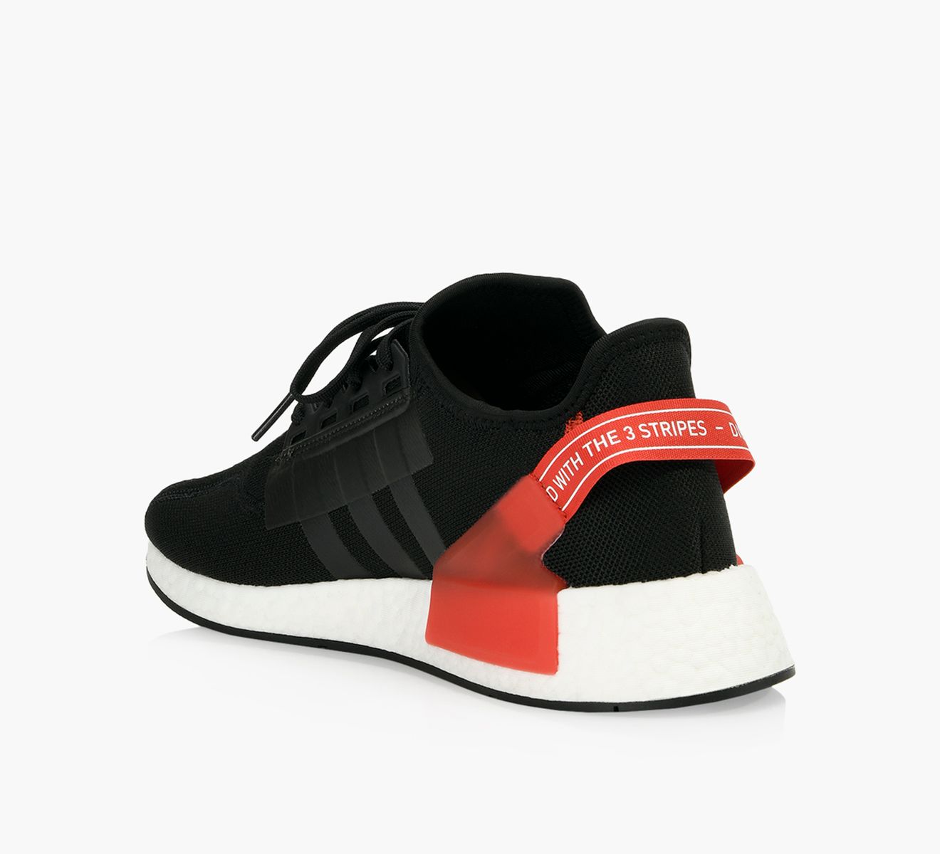 Adidas Shoes Nmd R1 V2 Black Red White NMD_R1 V2 'Japanese Print
