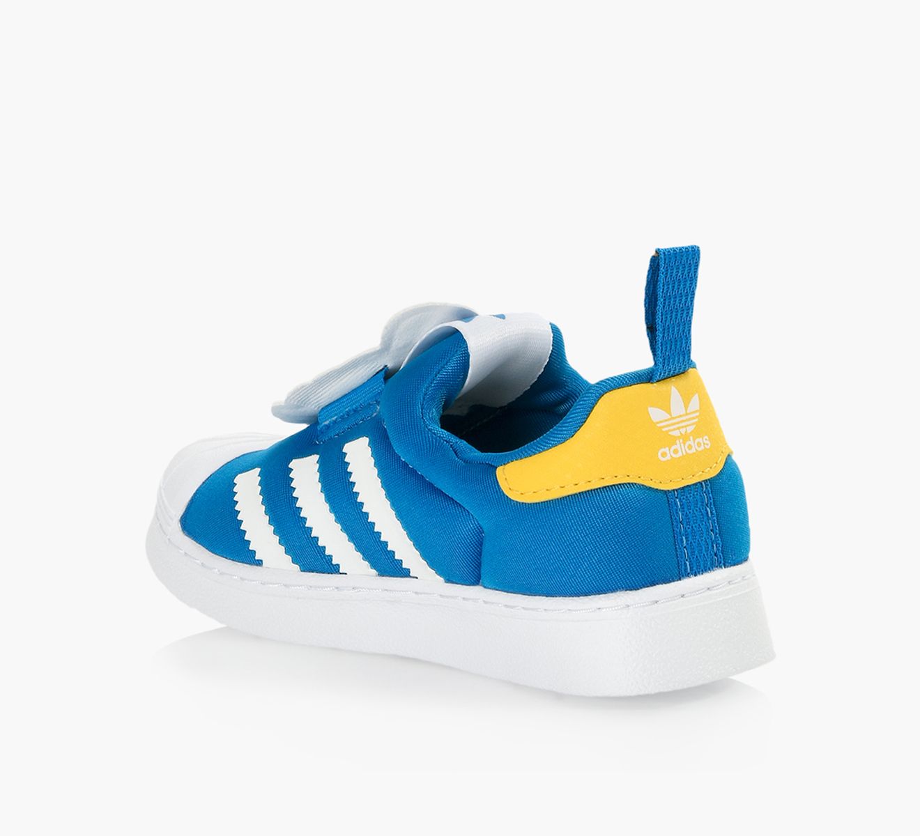 Superstar baby blue top