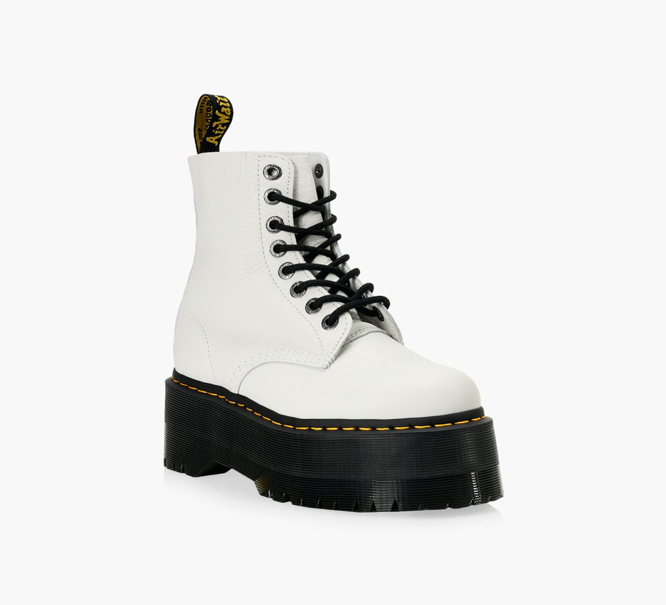 DR. MARTENS 1460 PASCAL MAX PLATFORM Leather Browns Shoes