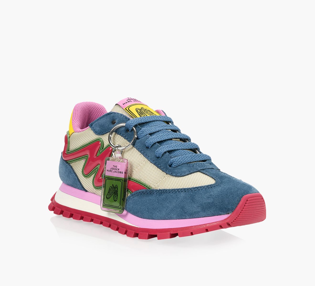 MARC JACOBS THE JOGGER - Multicolour Leather And Fabric