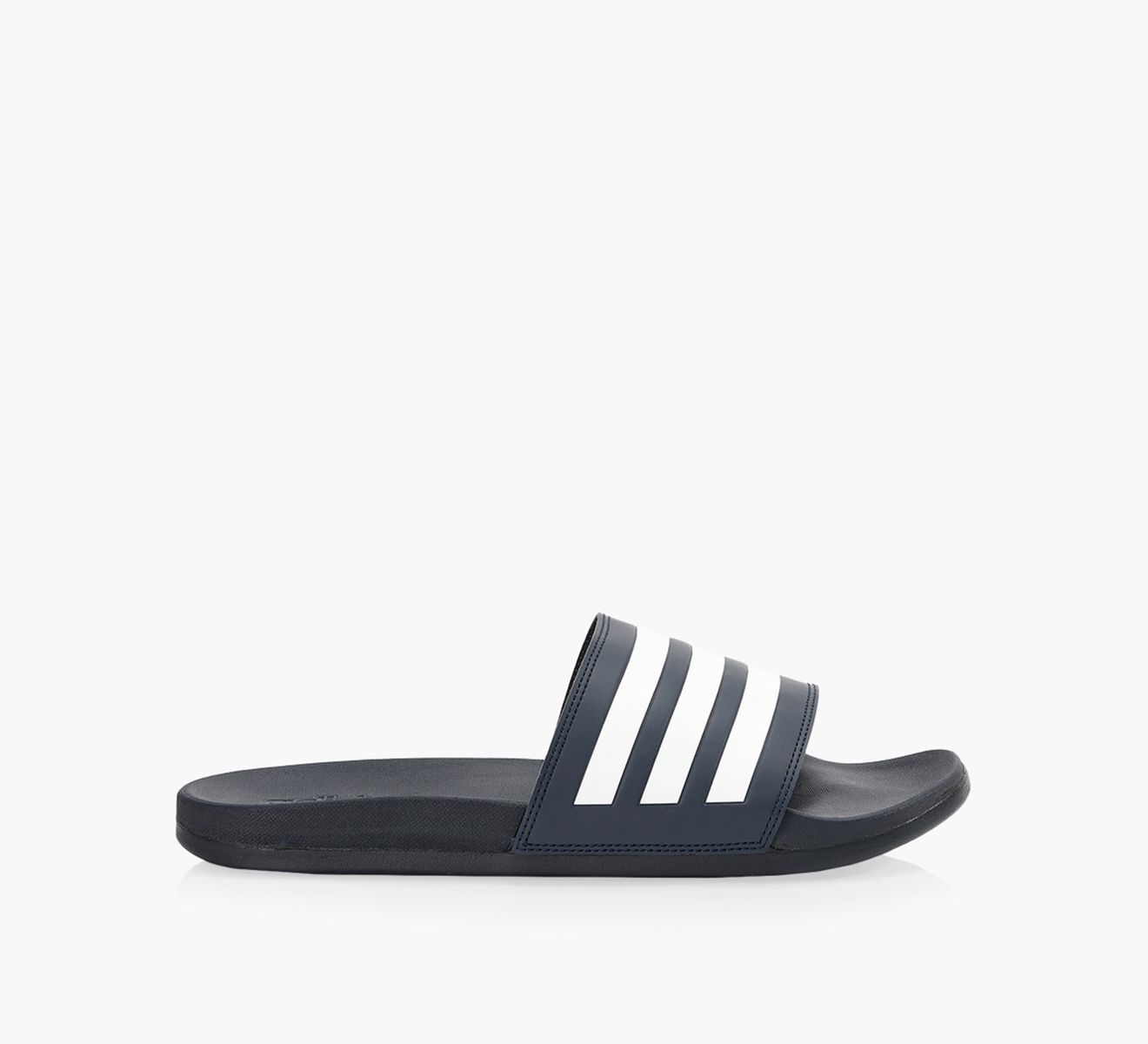Mens white adidas slides hotsell