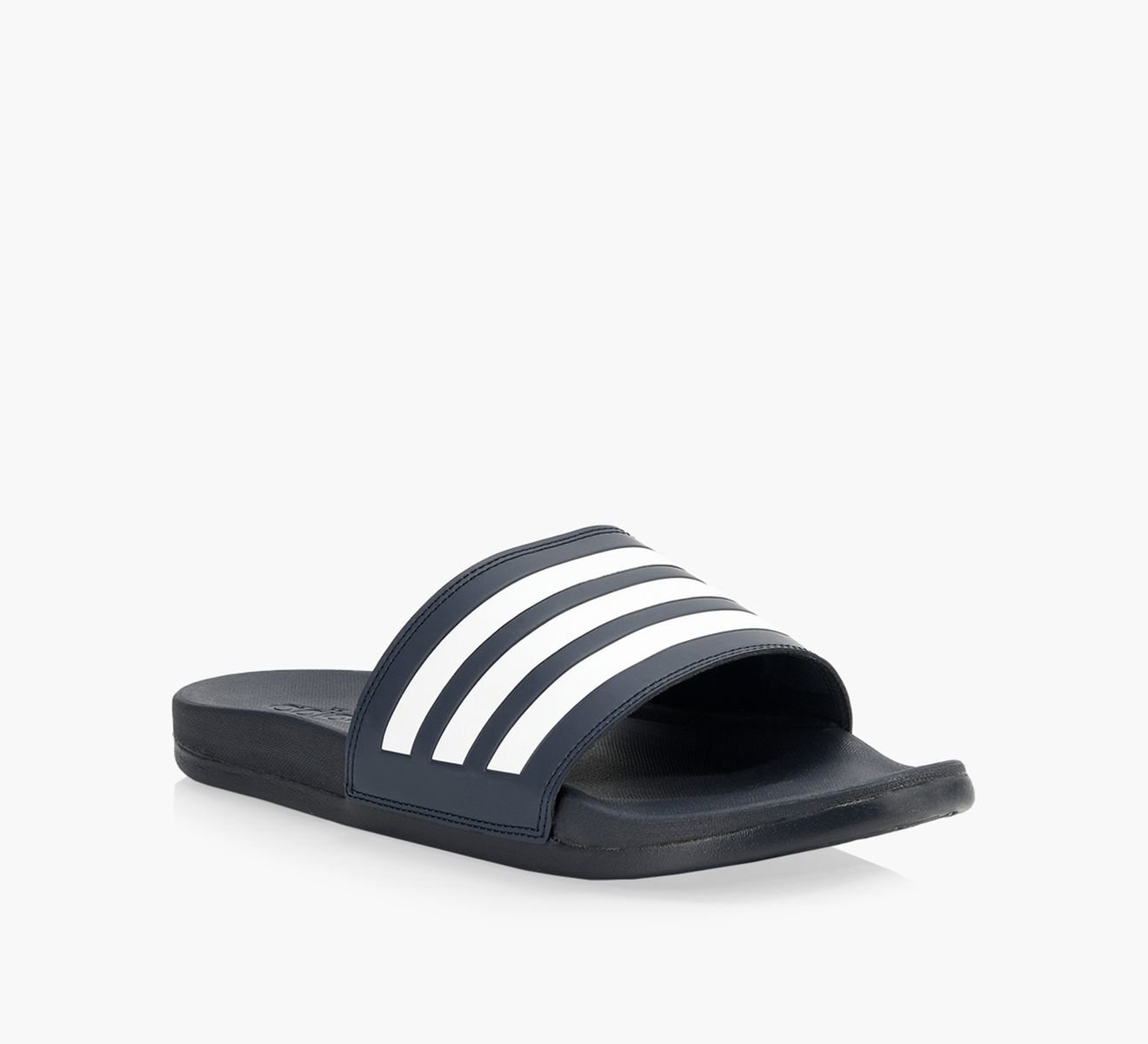 Adidas stripes slippers clearance