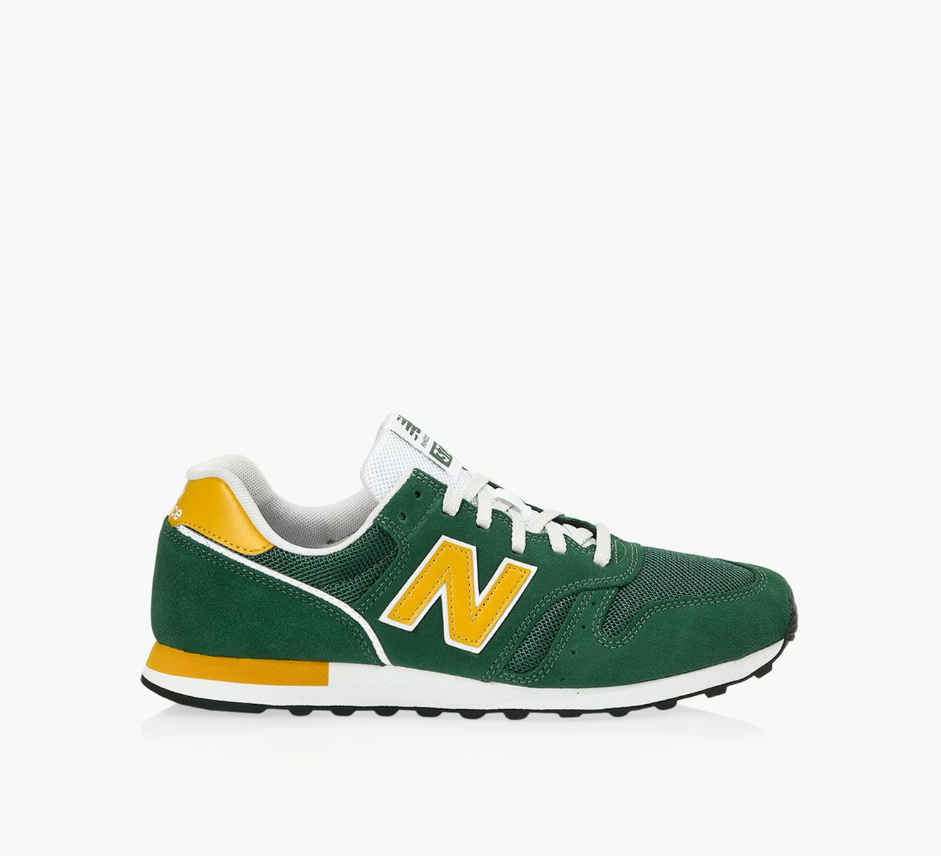 NEW BALANCE 373 Khaki Suede Browns Shoes