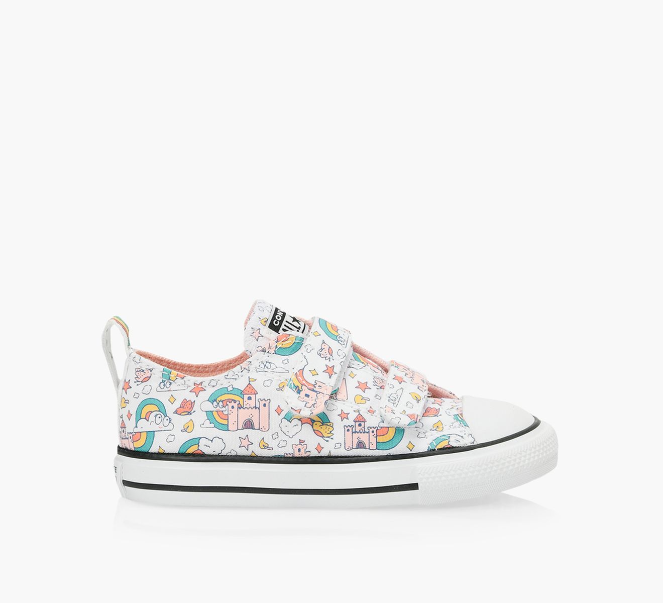 Rainbow converse kids store