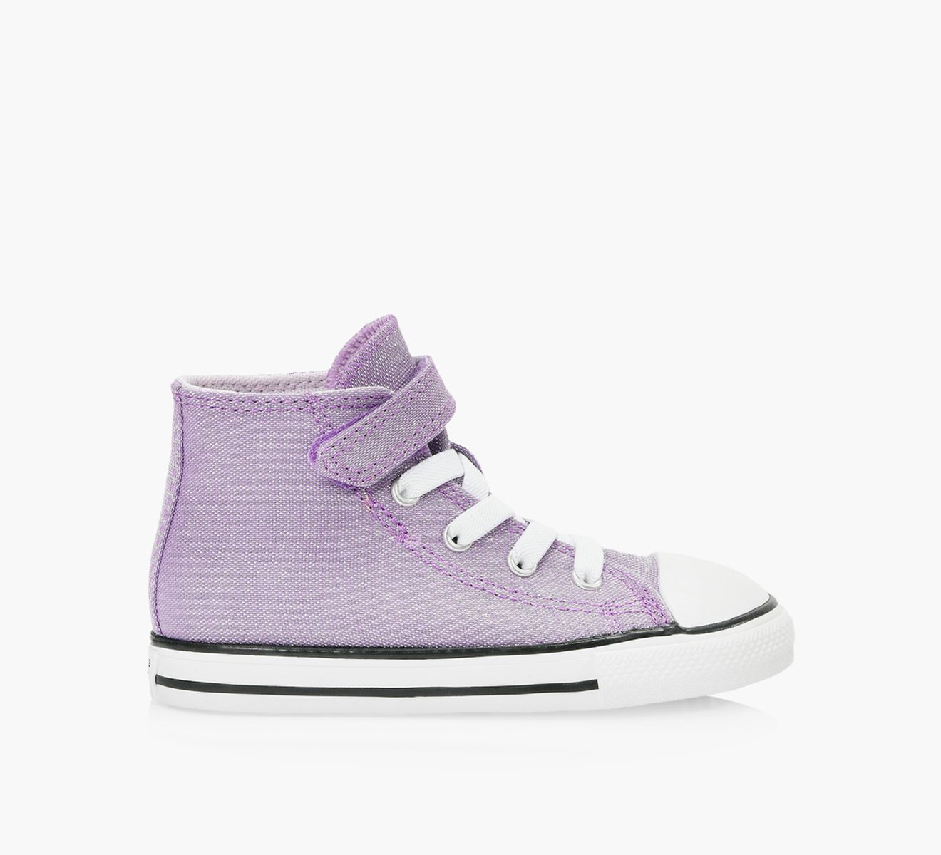 CONVERSE CHUCK TAYLOR ALL STAR 1V UNDERSEA GLITTER Purple Browns Shoes