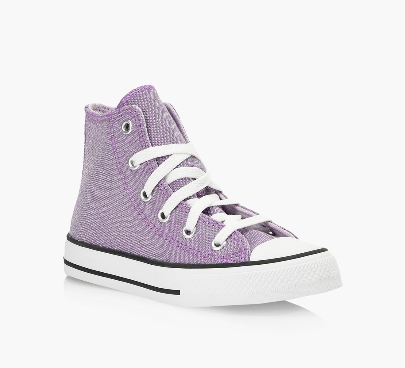 CONVERSE CHUCK TAYLOR ALL STAR UNDERWATER GLITTER Purple Browns Shoes
