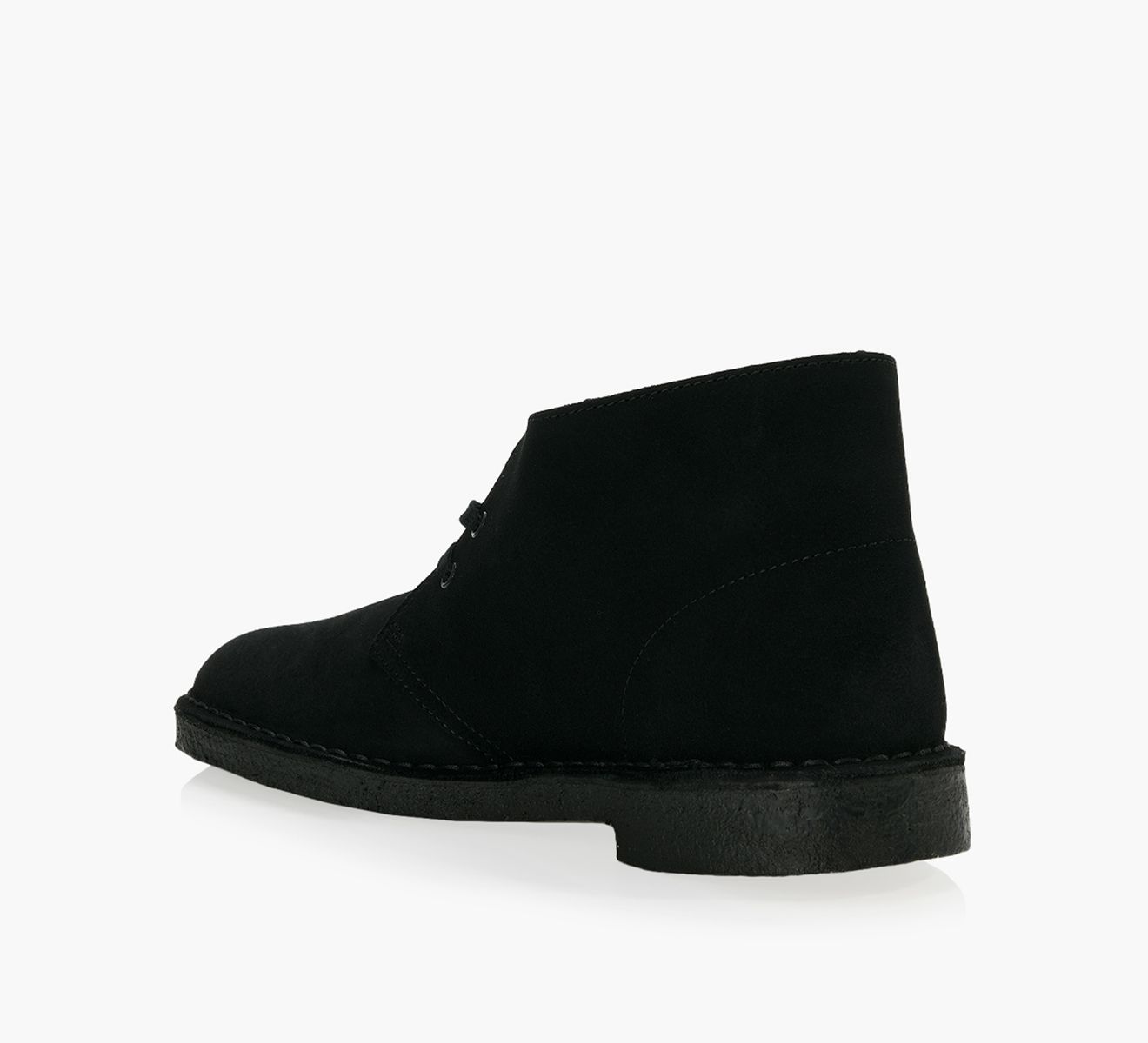 MENS Desert Boot Black Suede Desert Boots | Clarks CA