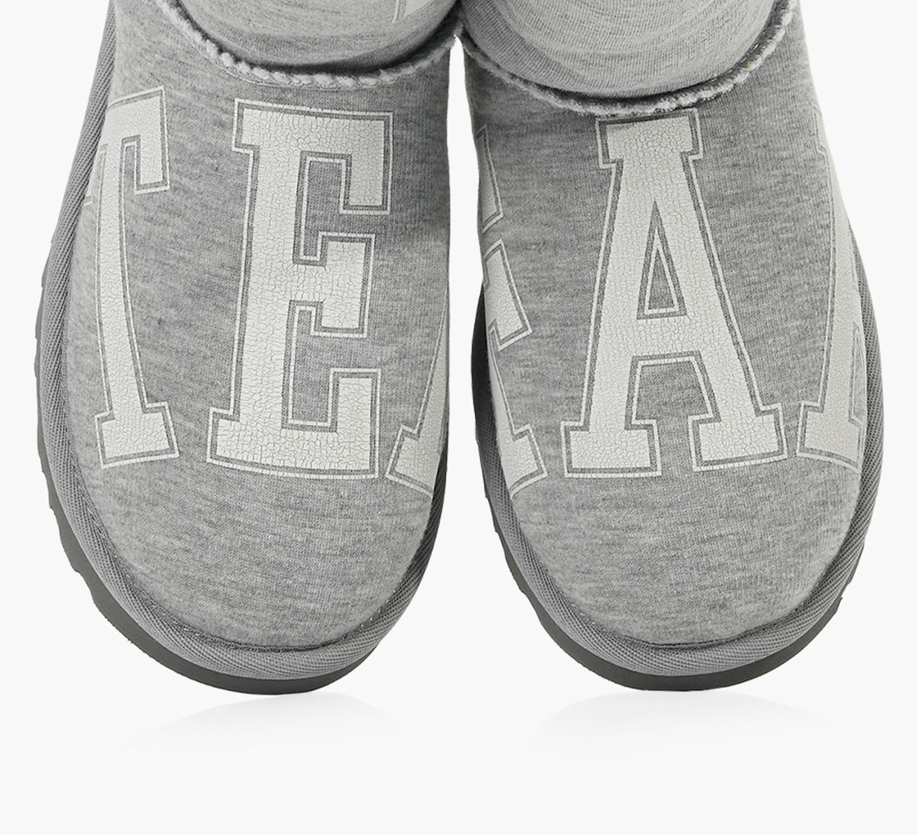 UGG UGG X TELFAR FLEECE TALL - Grey Fabric | Browns Shoes