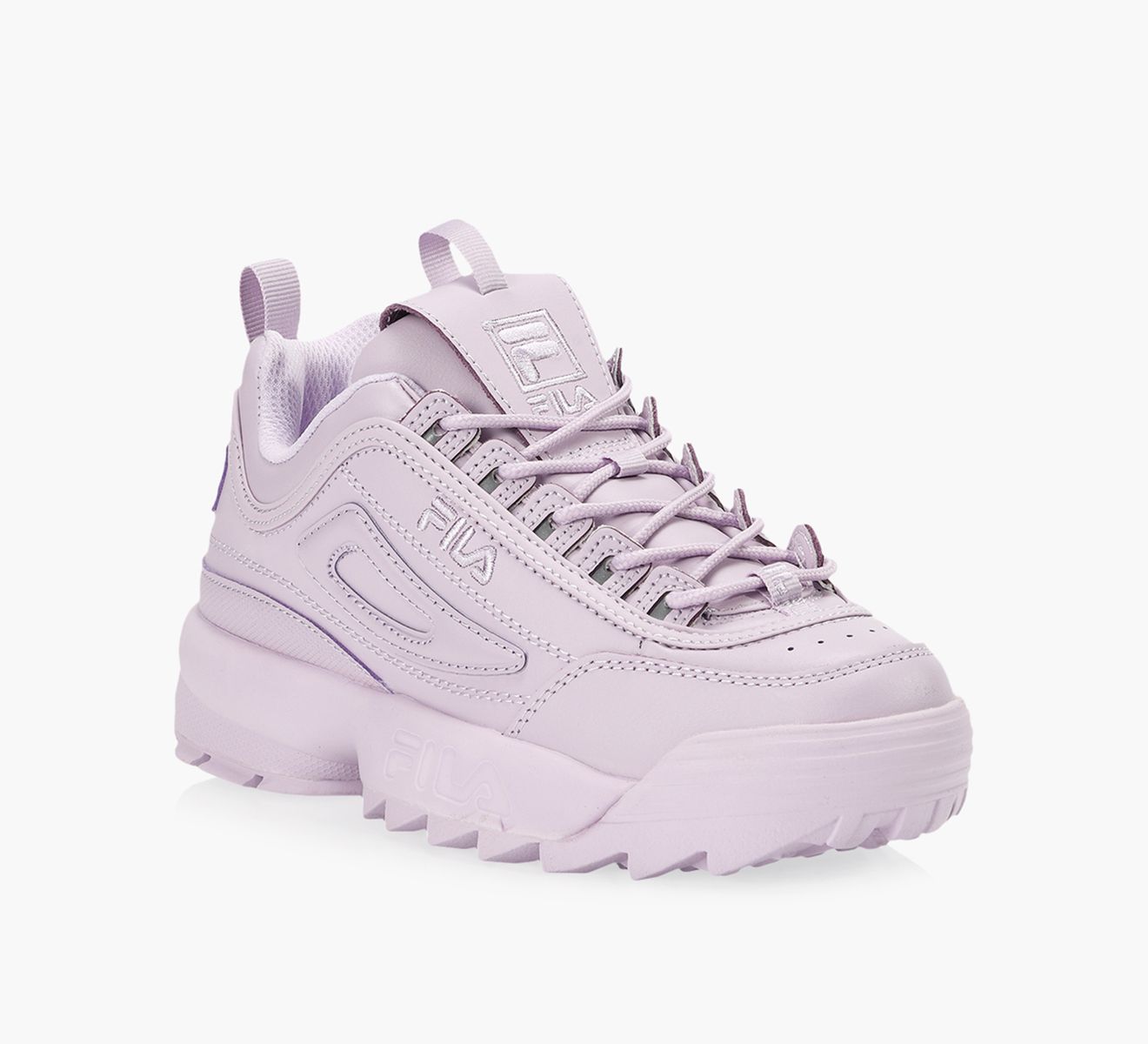 Purple disruptor fila clearance