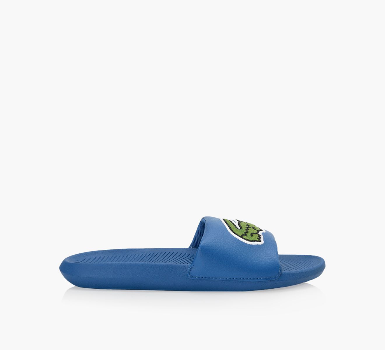 Lacoste croco slide store