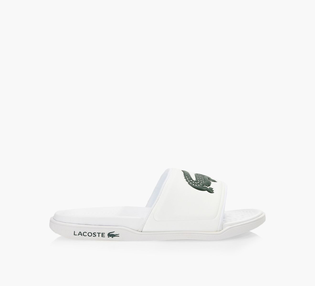 Lacoste l3 slides grey hotsell