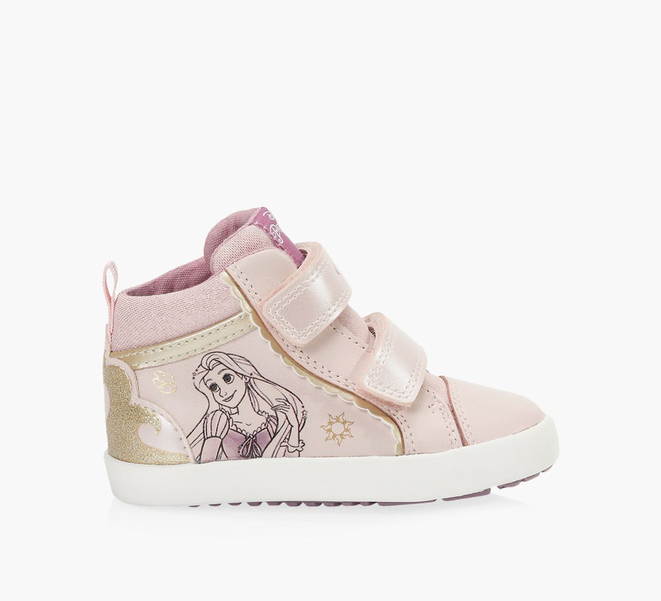 GEOX B KILWI GIRL Pink Browns Shoes