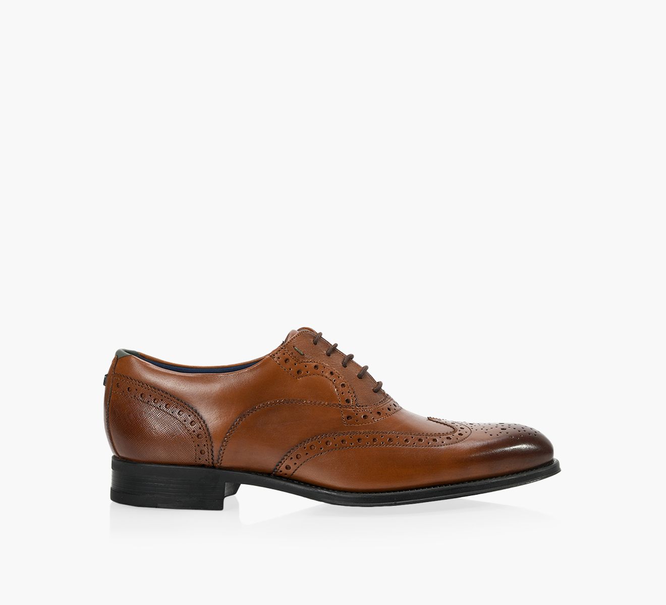 Tan ted baker shoes hot sale
