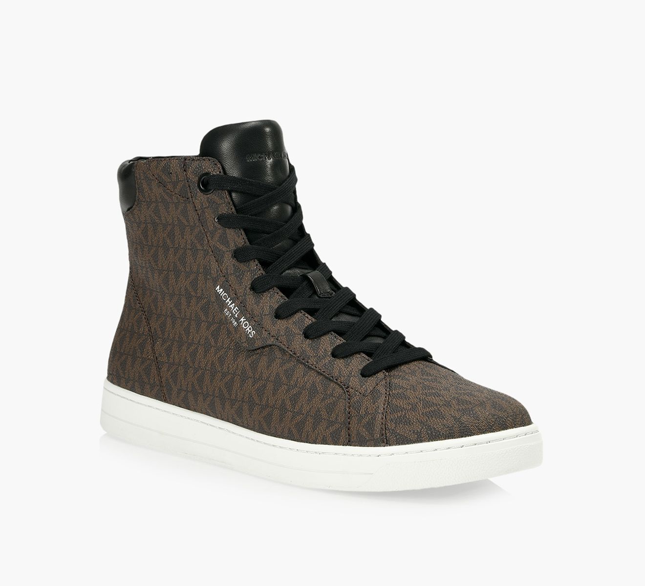 【Michael Kors】☆スニーカー☆ Keating Logo High-Top Sneaker Keating Logo High-Top Sneaker | Michael Kors [US]