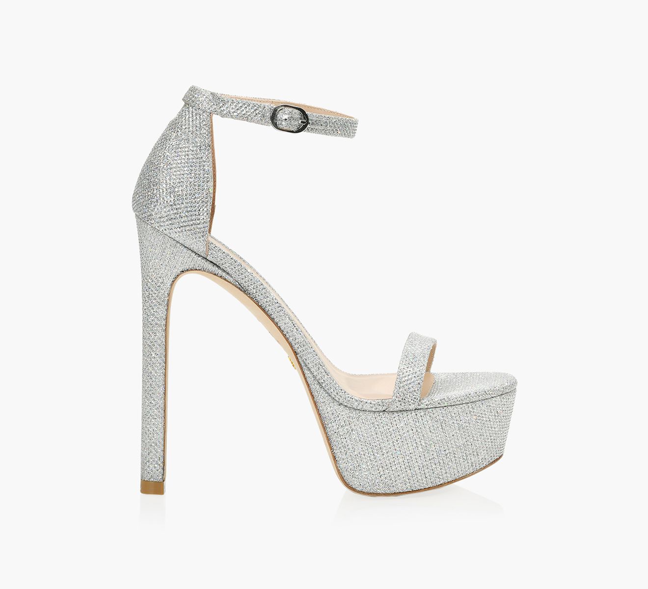 Stuart weitzman nudist white top