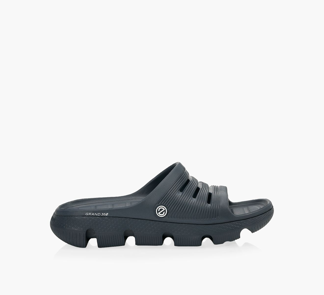 COLE HAAN ZEROGRAND ALL DAY SLIDE Rubber Browns Shoes