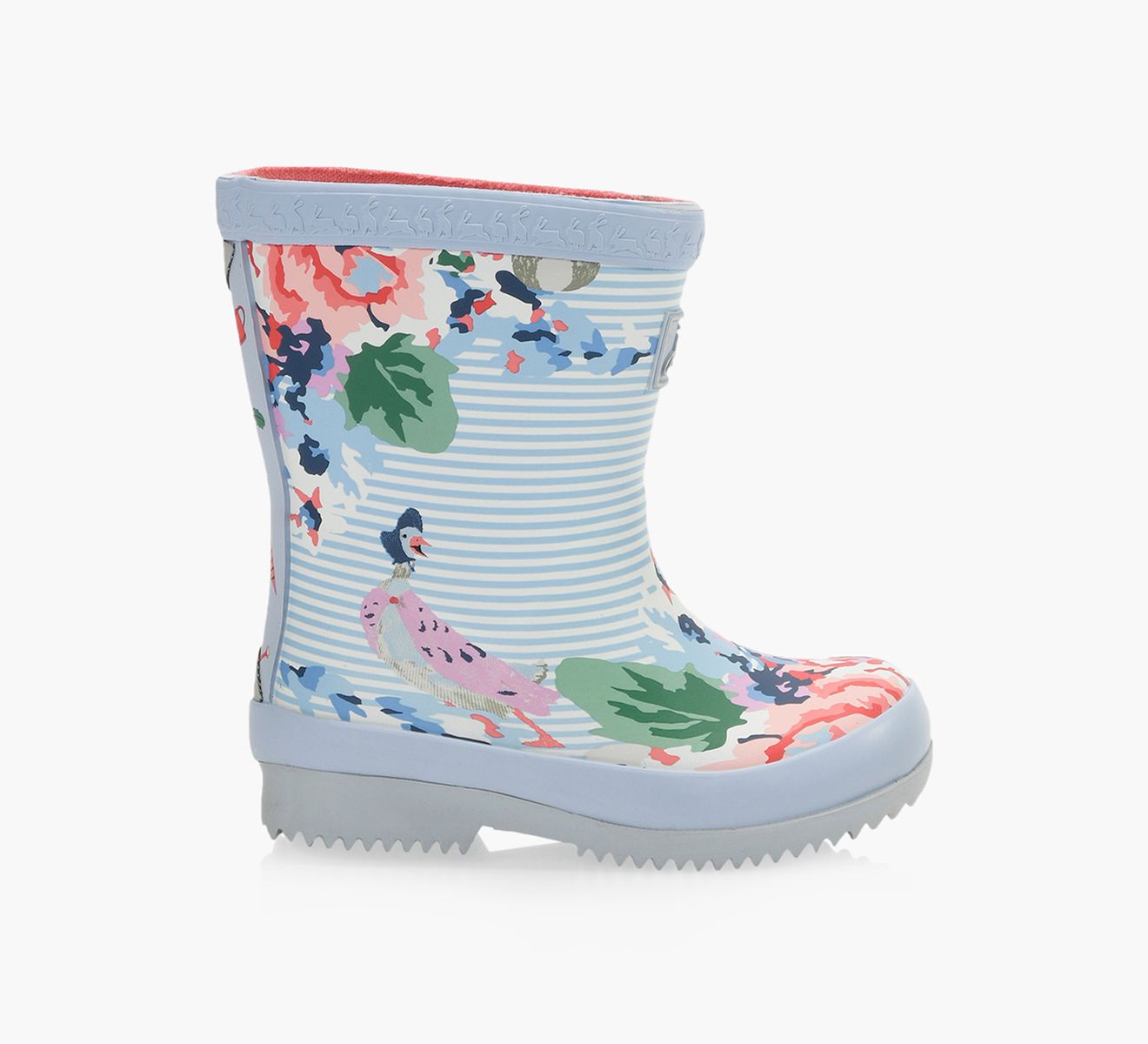 JOULES BABY WELLIES Blue Browns Shoes