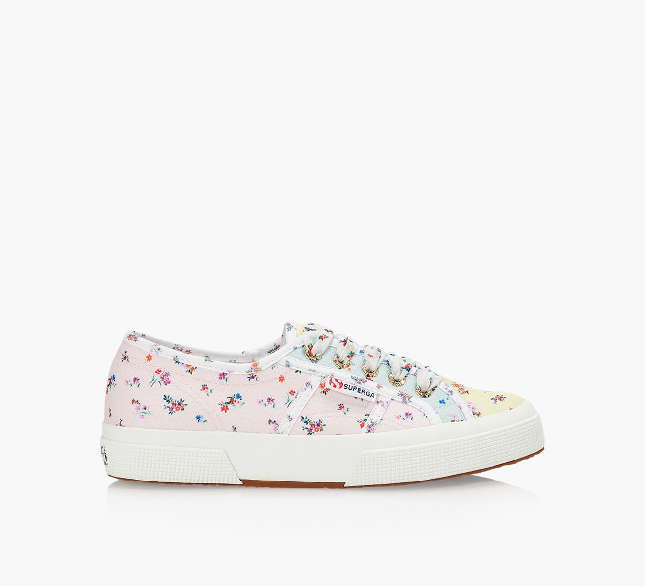 Superga floral sneakers new arrivals