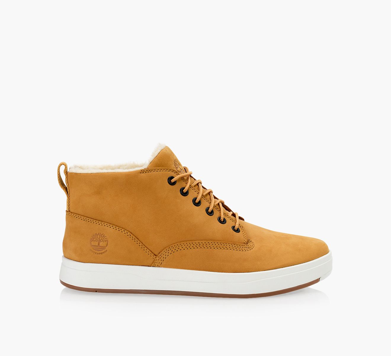 TIMBERLAND DAVIS SQUARE Beige Nubuck Browns Shoes