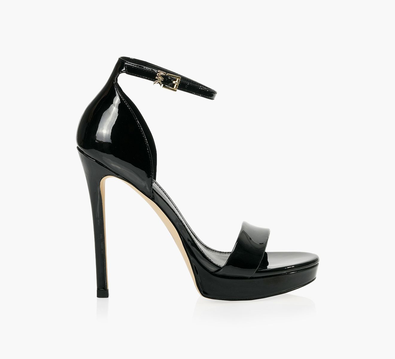 【Michael Kors】Jordyn Patent Leather Platform Sandal Jordyn Patent Leather Platform Sandal | Michael Kors [US]