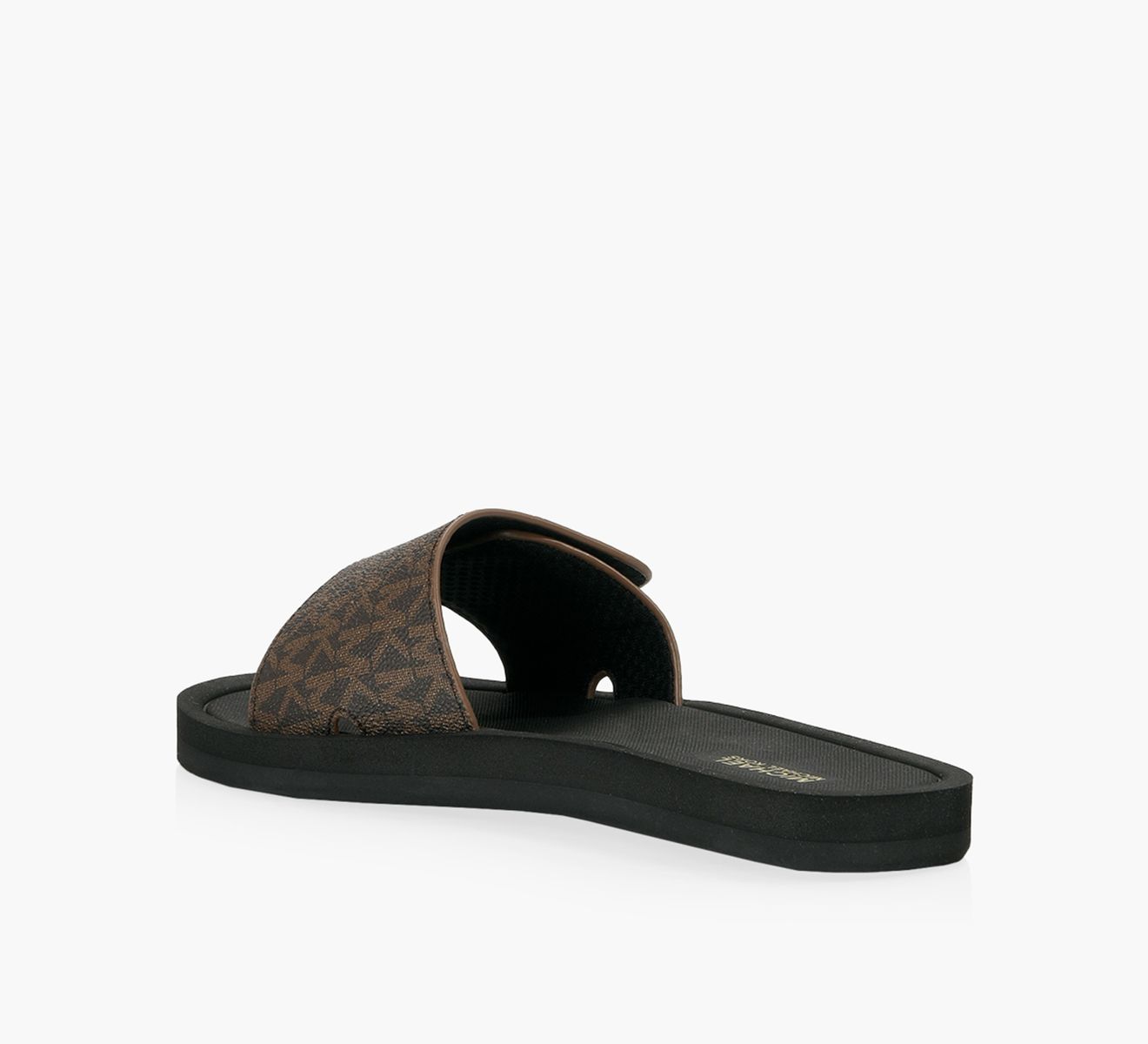 michael kors velcro slides