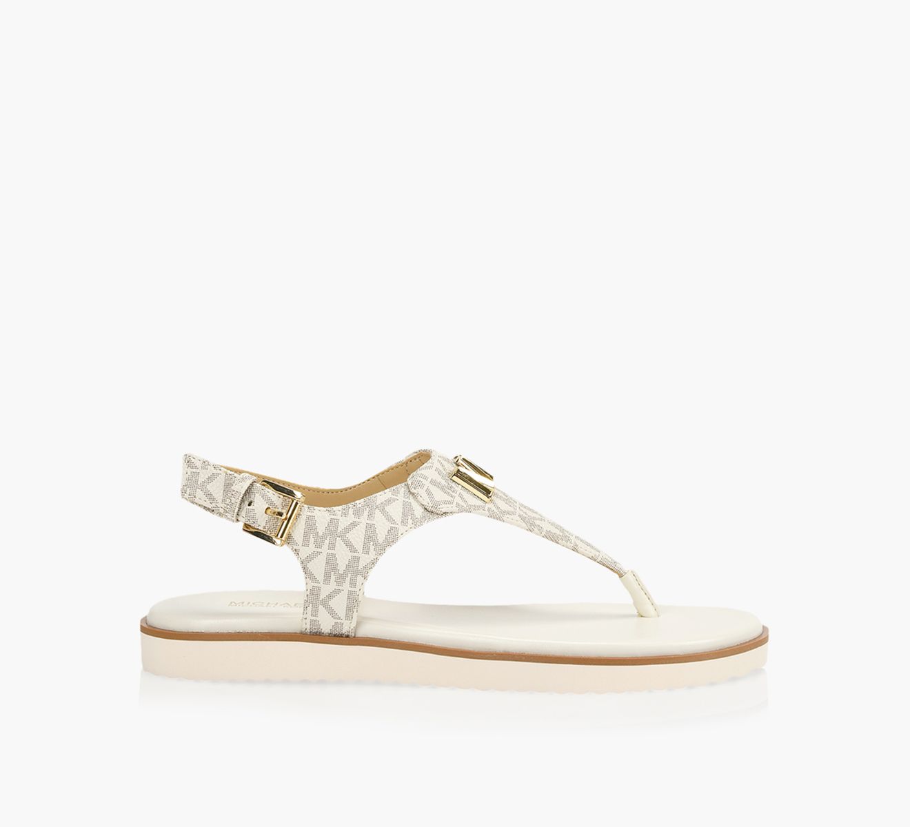 MICHAEL MICHAEL KORS JILLY FLAT SANDAL Browns Shoes