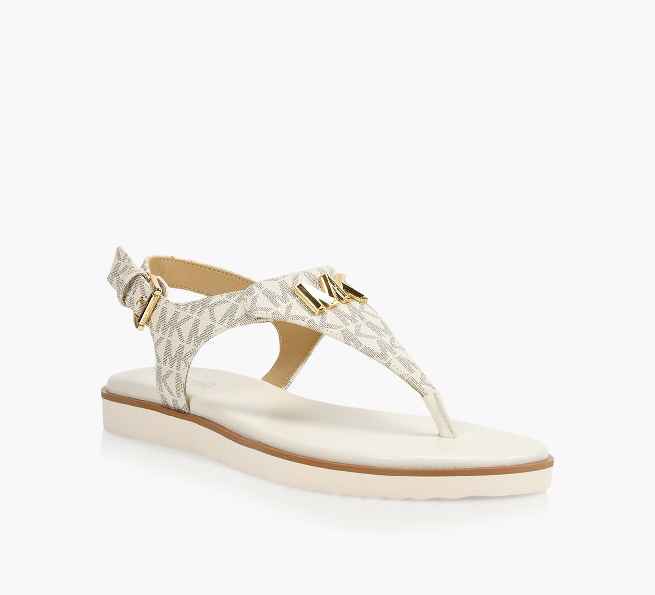 MICHAEL MICHAEL KORS JILLY FLAT SANDAL Browns Shoes