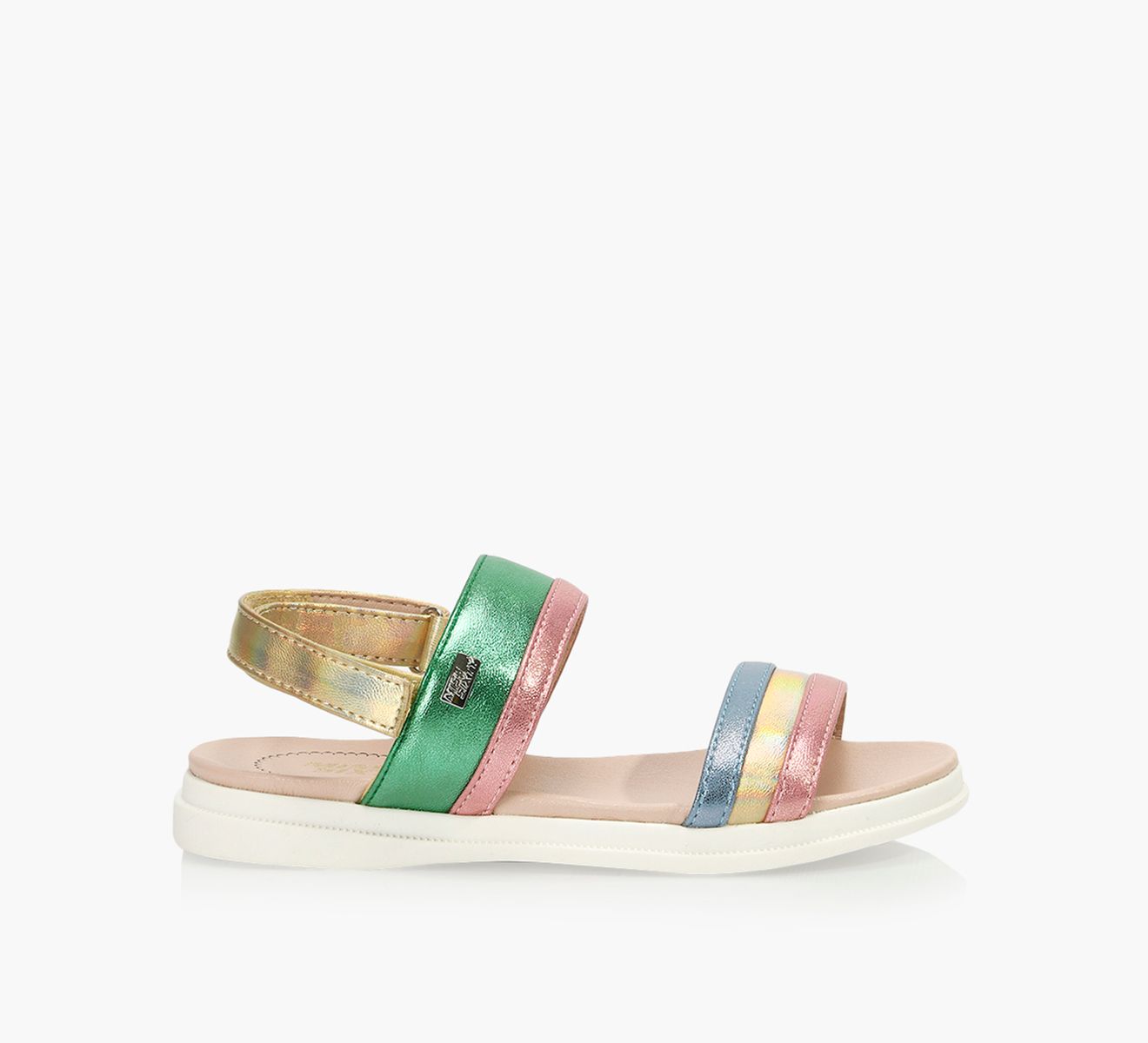 MISS SIXTY HYPE Multicolour Browns Shoes