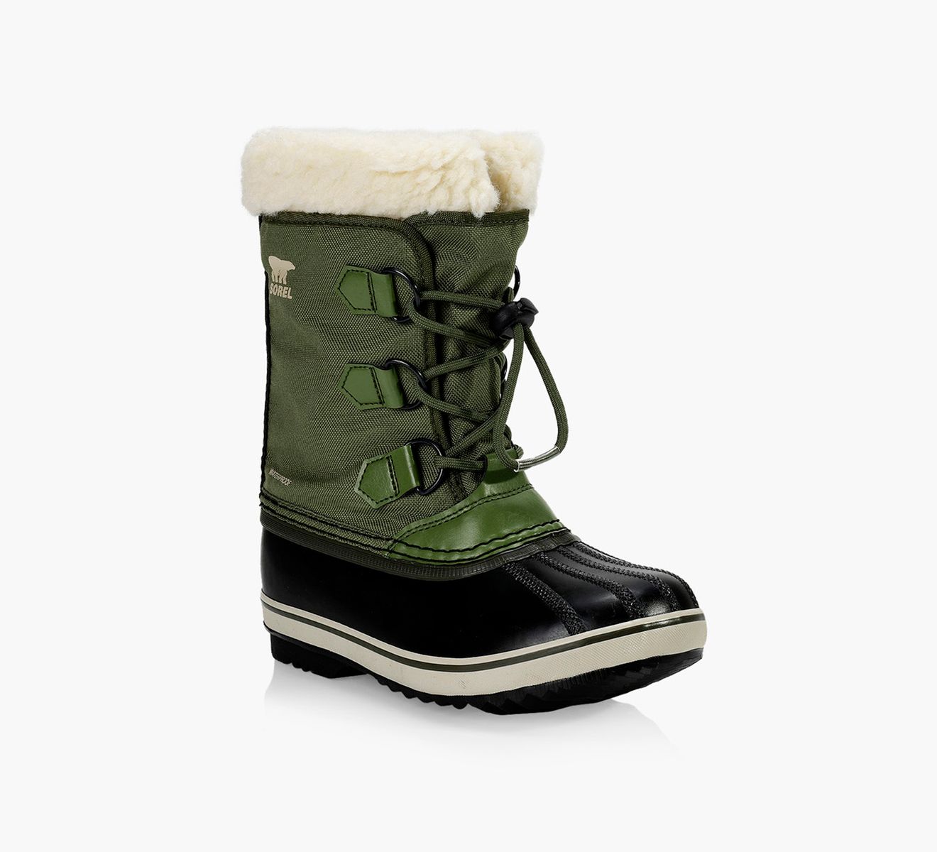 Sorel Yoot Pac Nylon Boot Youth Browns Shoes