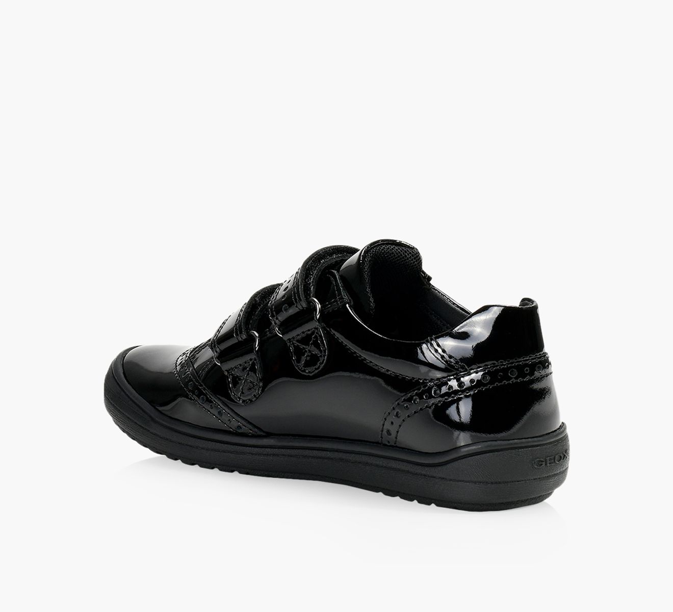 GEOX JR HADRIEL GIRL Black Browns Shoes