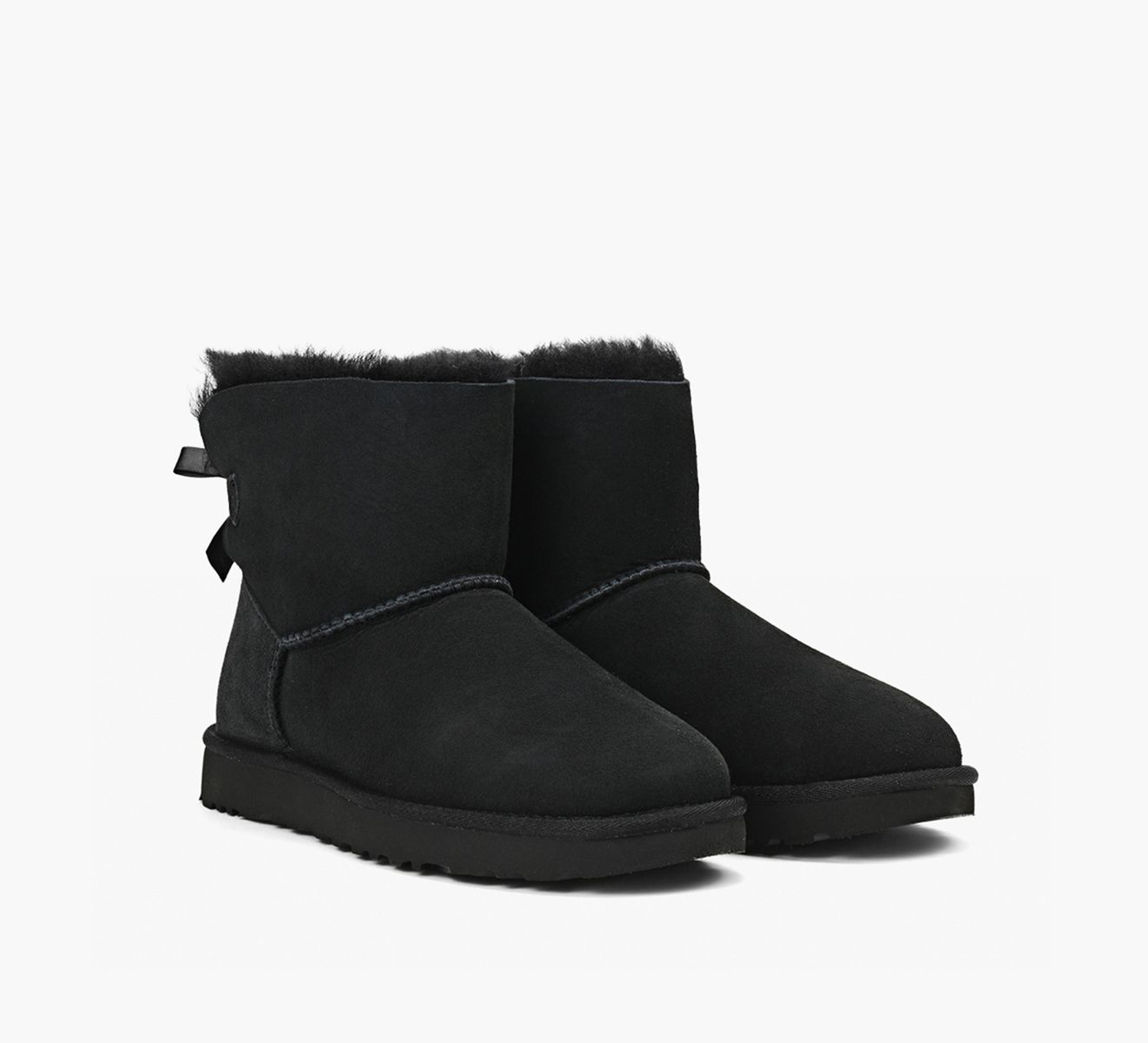 Blue ugg boots with bows cheap