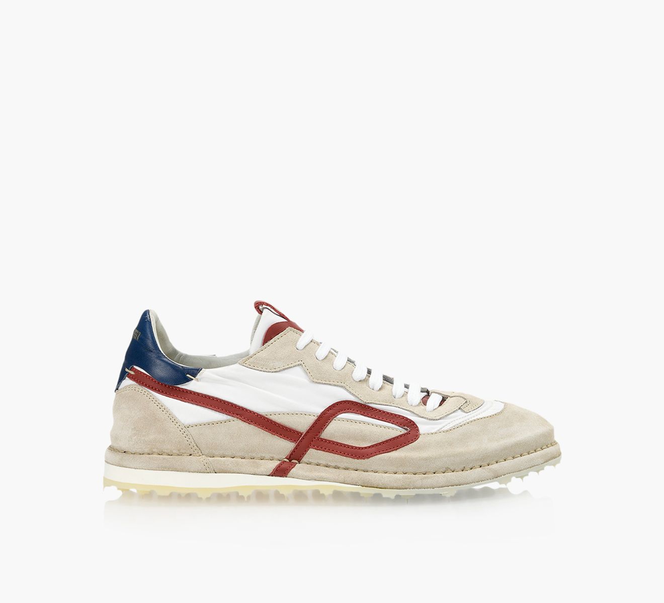 INTENSI KNIGHTSBRIDGE White Leather Browns Shoes