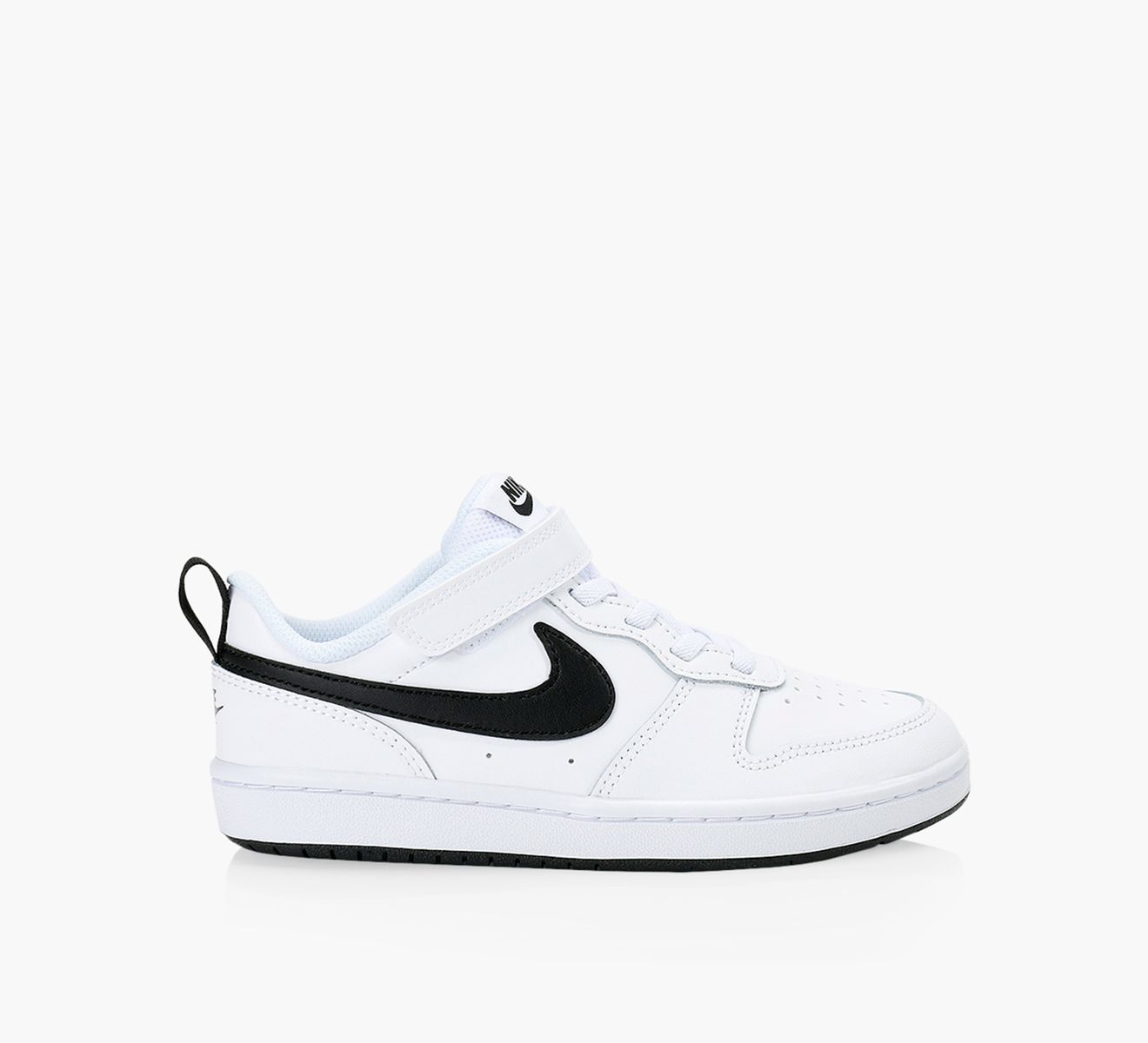 NIKE COURT BOROUGH LOW 2 White Browns Shoes