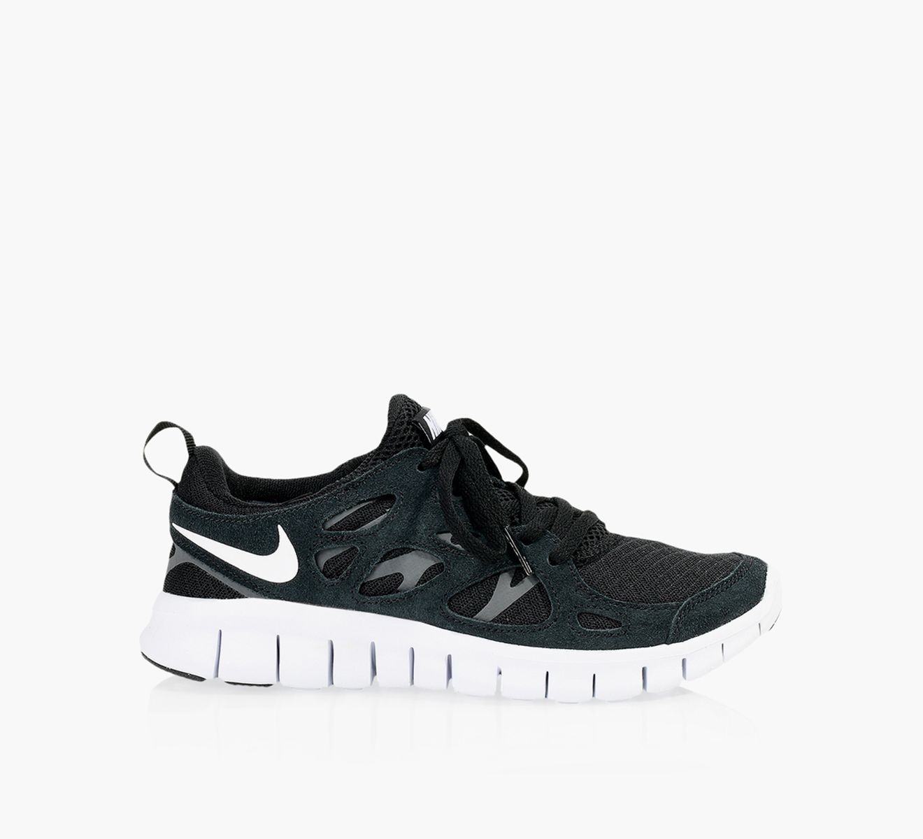NIKE FREE RUN 2 Black Browns Shoes