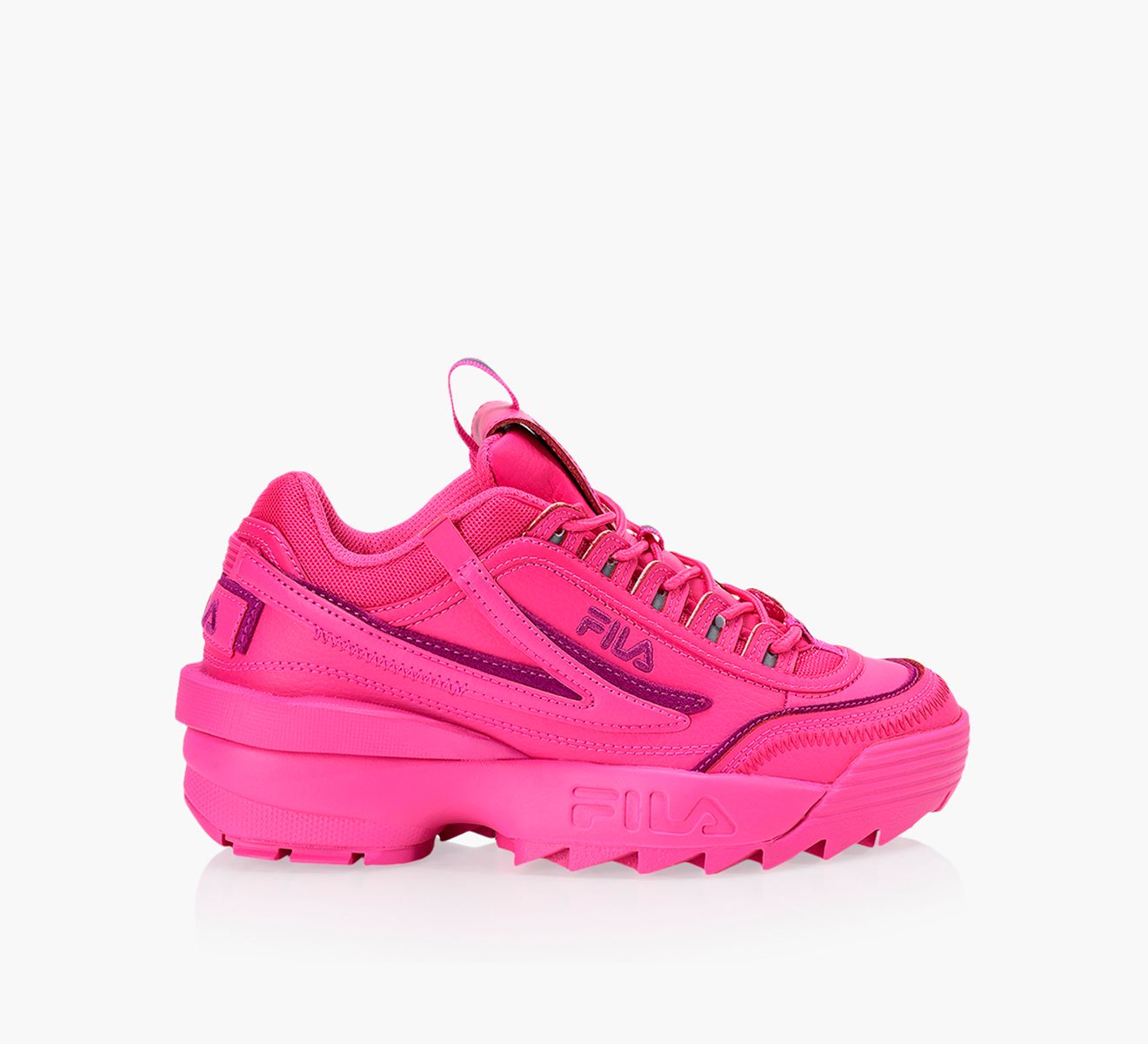 Fila disruptor pink and blue new arrivals