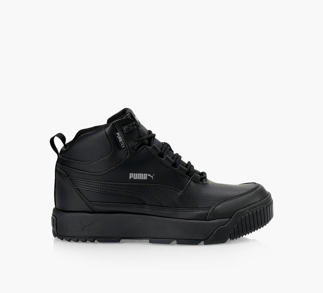 PUMA TARRENZ SB NU PURETEX Black Suede Browns Shoes