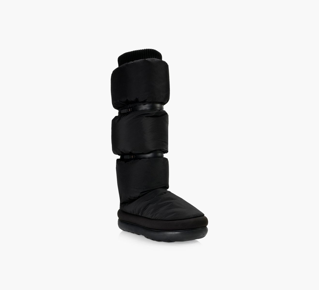 UGG CLASSIC MAXI ULTRA TALL - Black Nylon | Browns Shoes