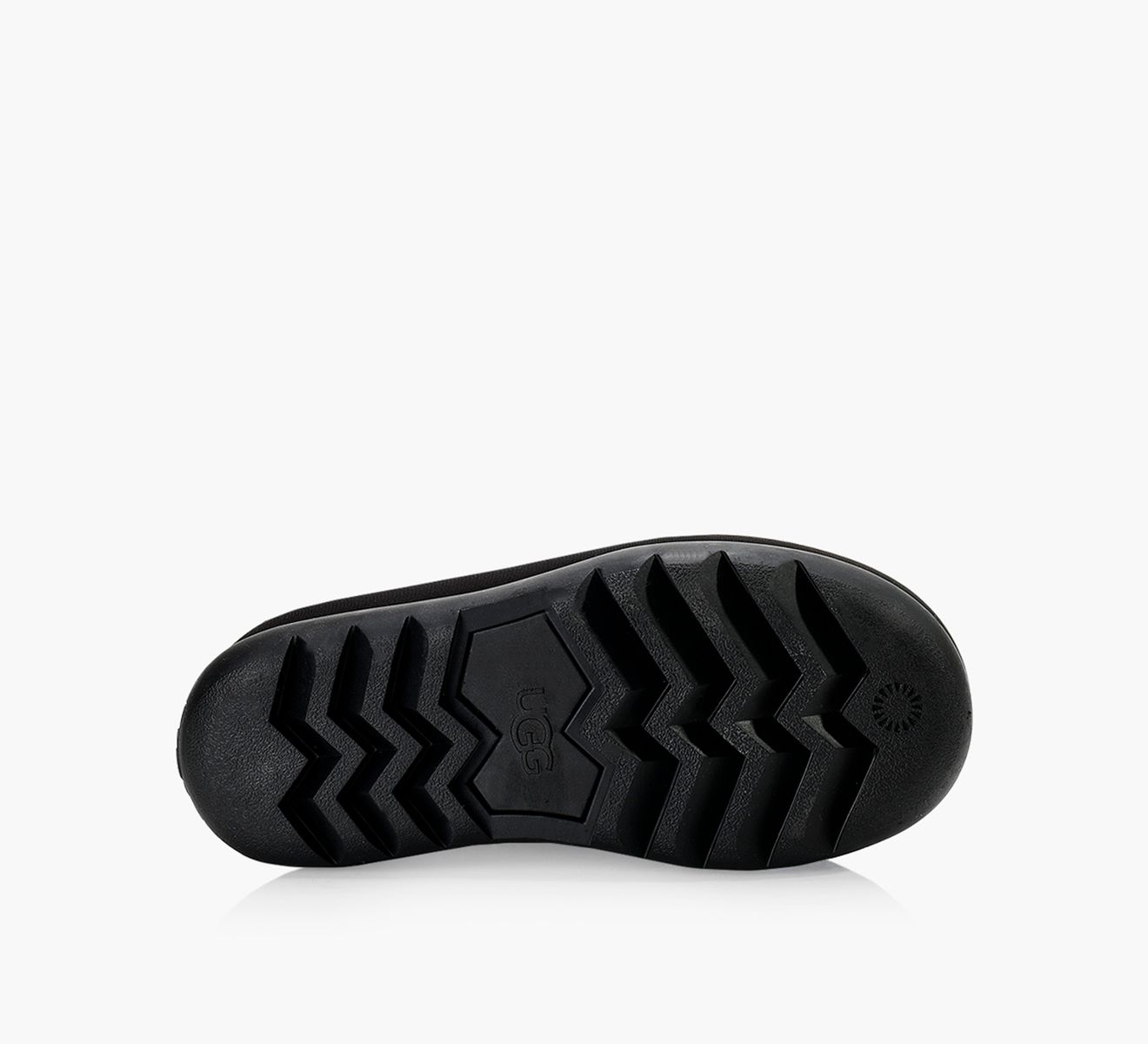 UGG CLASSIC MAXI ULTRA TALL - Black Nylon | Browns Shoes